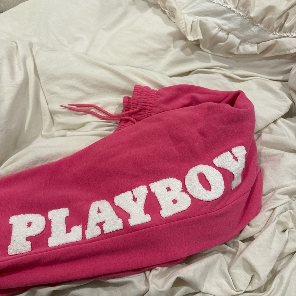 PLAYBOY Hot Pink Lounge Pants